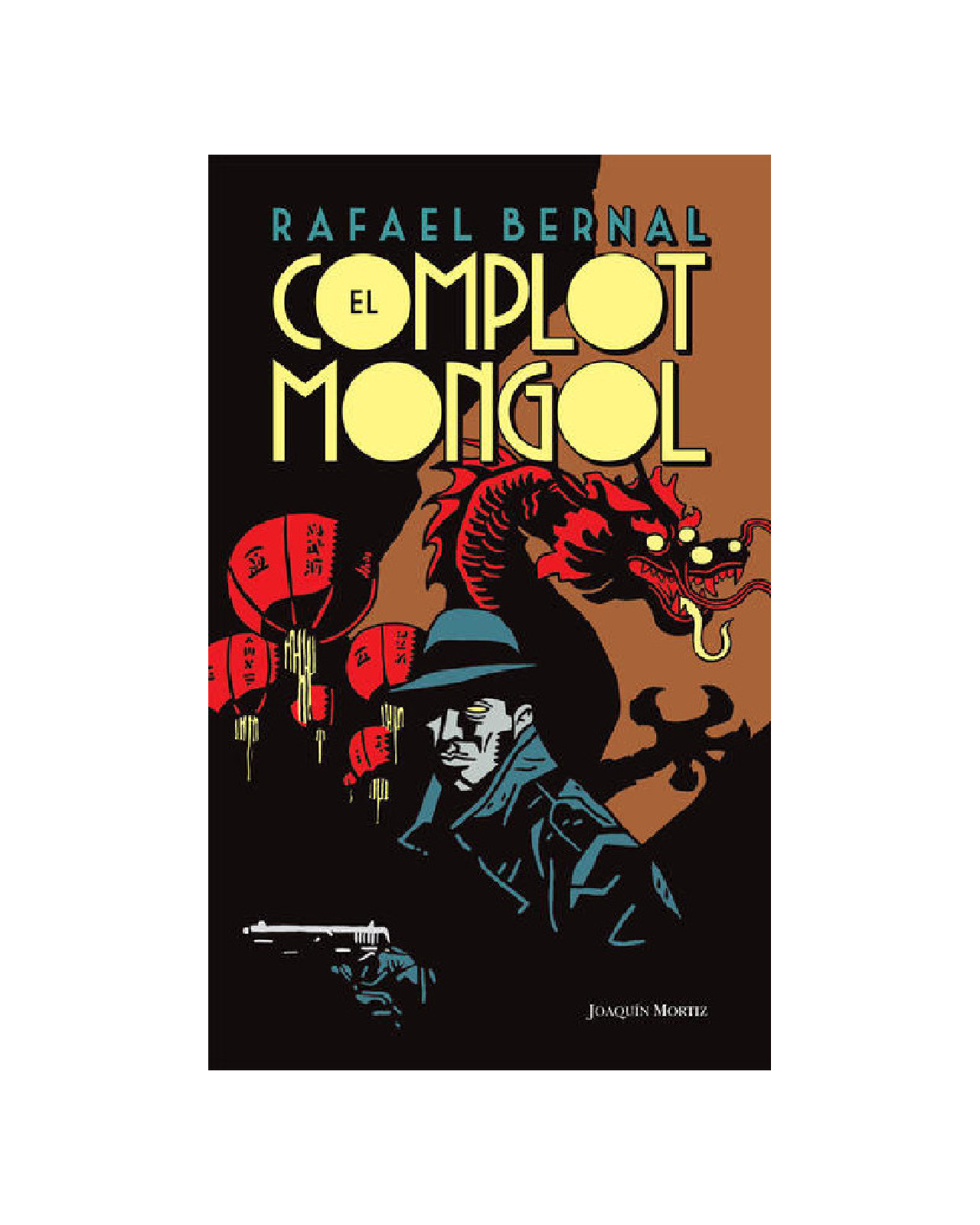 Foto 2 pulgar | Libro ''el Complot Mongol''