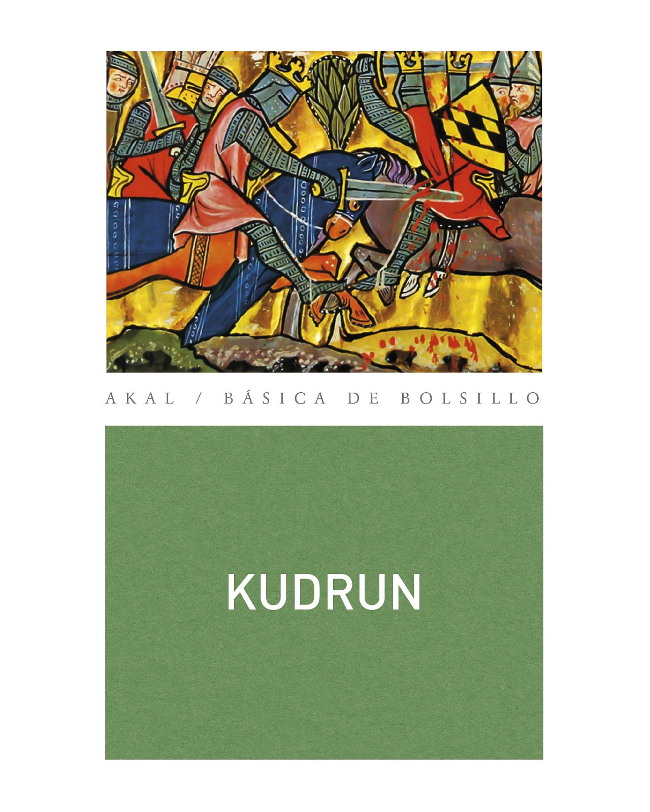 Foto 1 | Libro ''kudrun''