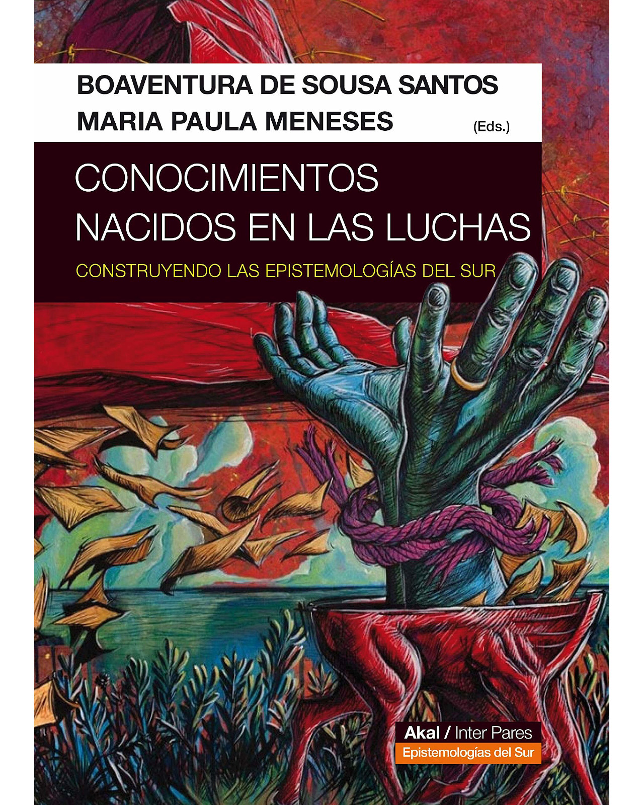 Foto 2 pulgar | Libro ''conocimientos Nacidos En Las Luchas. Construyendo Las Espistemologías Del Sur''