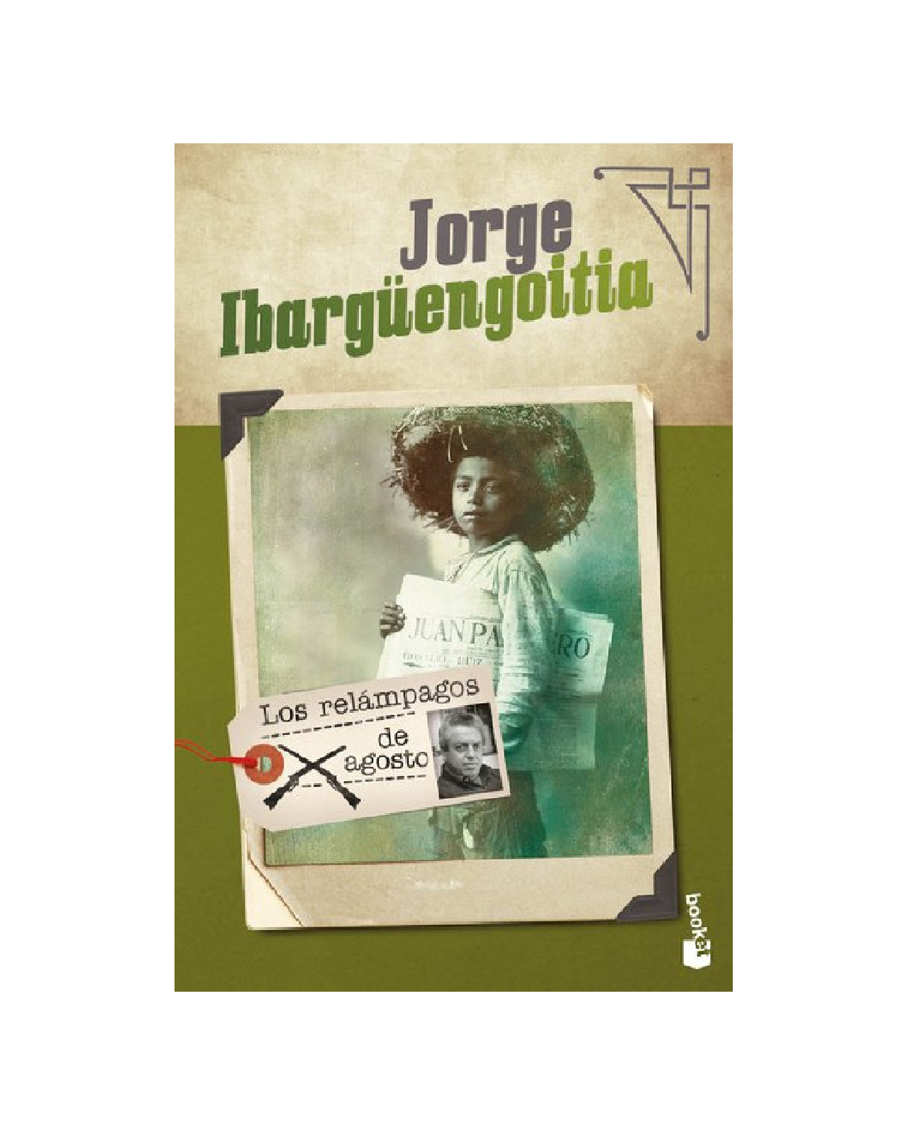 Libro ''los Relampagos De Agosto''