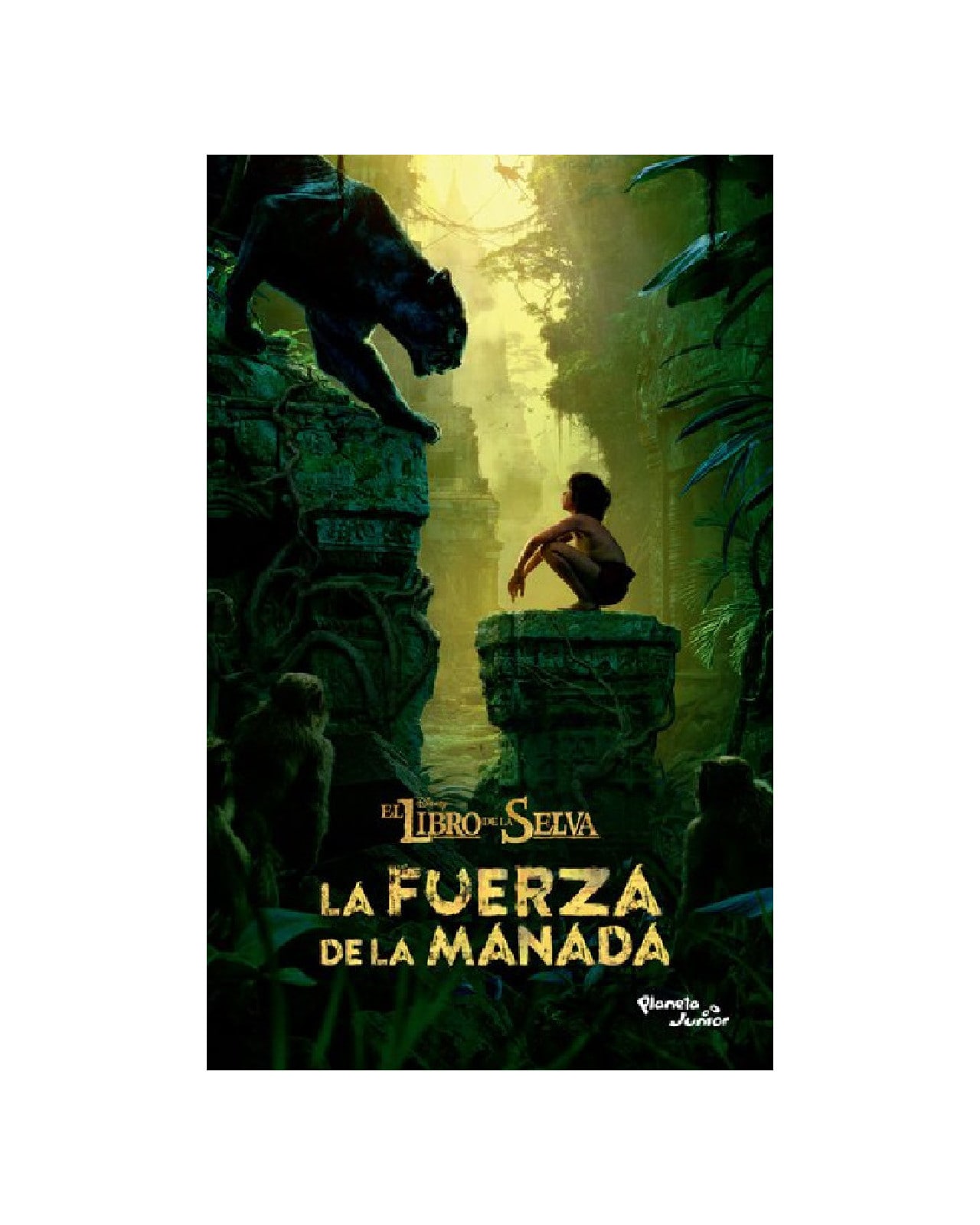 ''el Libro De La Selva. La Fuerza De La Manada'' $129