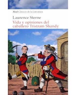 Foto 1 | Libro ''vida Y Opiniones Del Caballero Tristram Shandy''