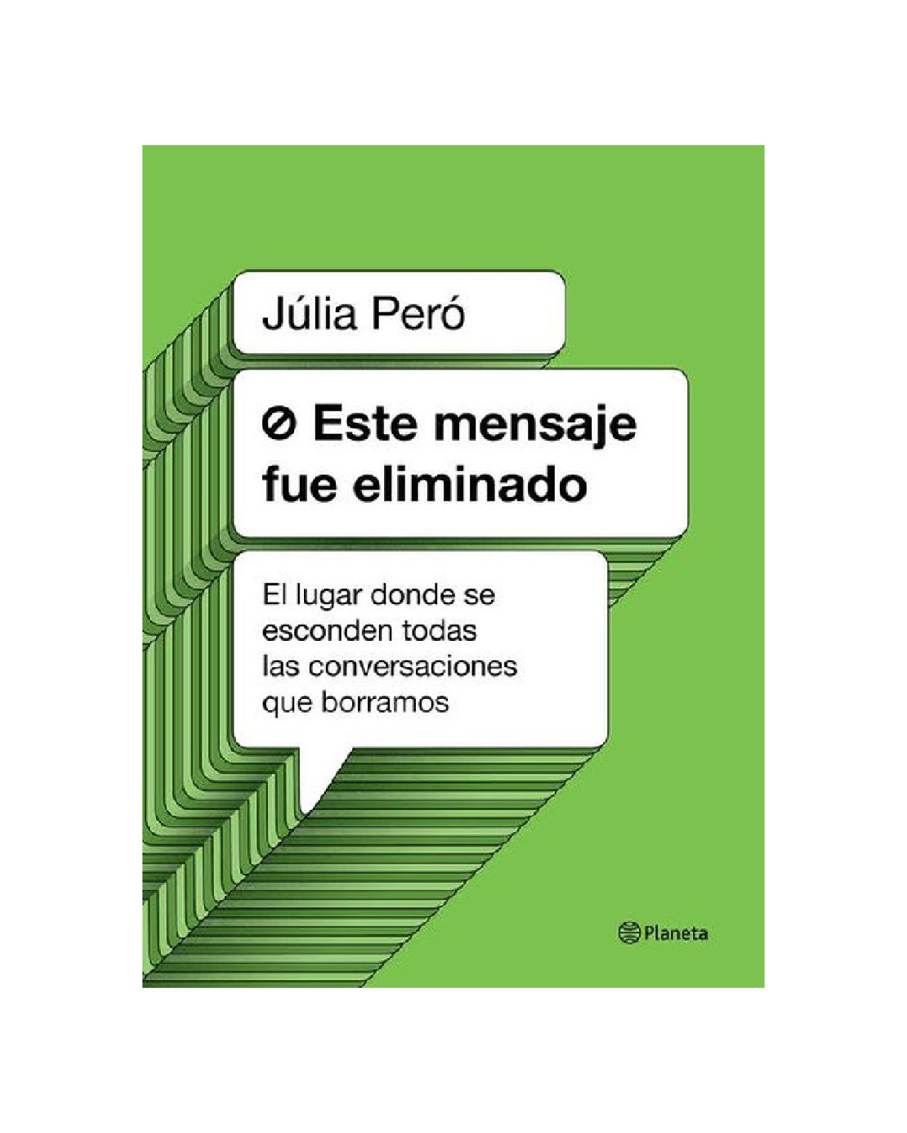 Libro ''este Mensaje Fue Eliminado''