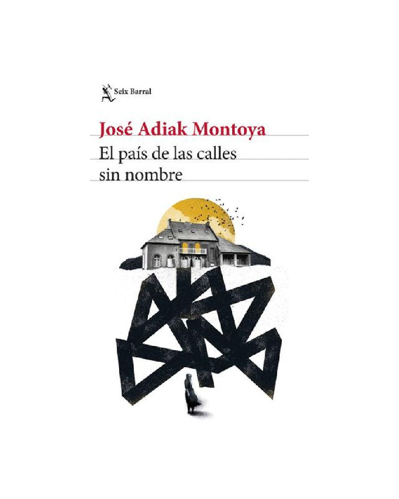 Libro ''el País De Las Calles Sin Nombre''