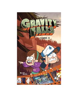 Foto 1 | Libro ''gravity Falls. Cómic 4''