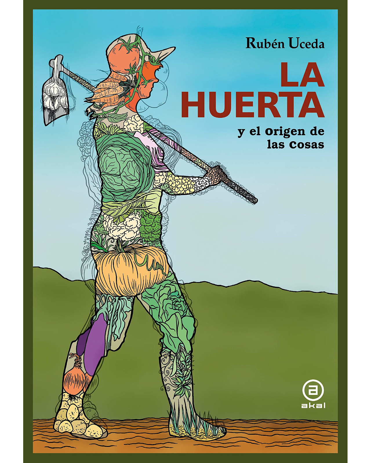 Foto 1 | Libro ''la Huerta Y El Origen De Las Cosas''