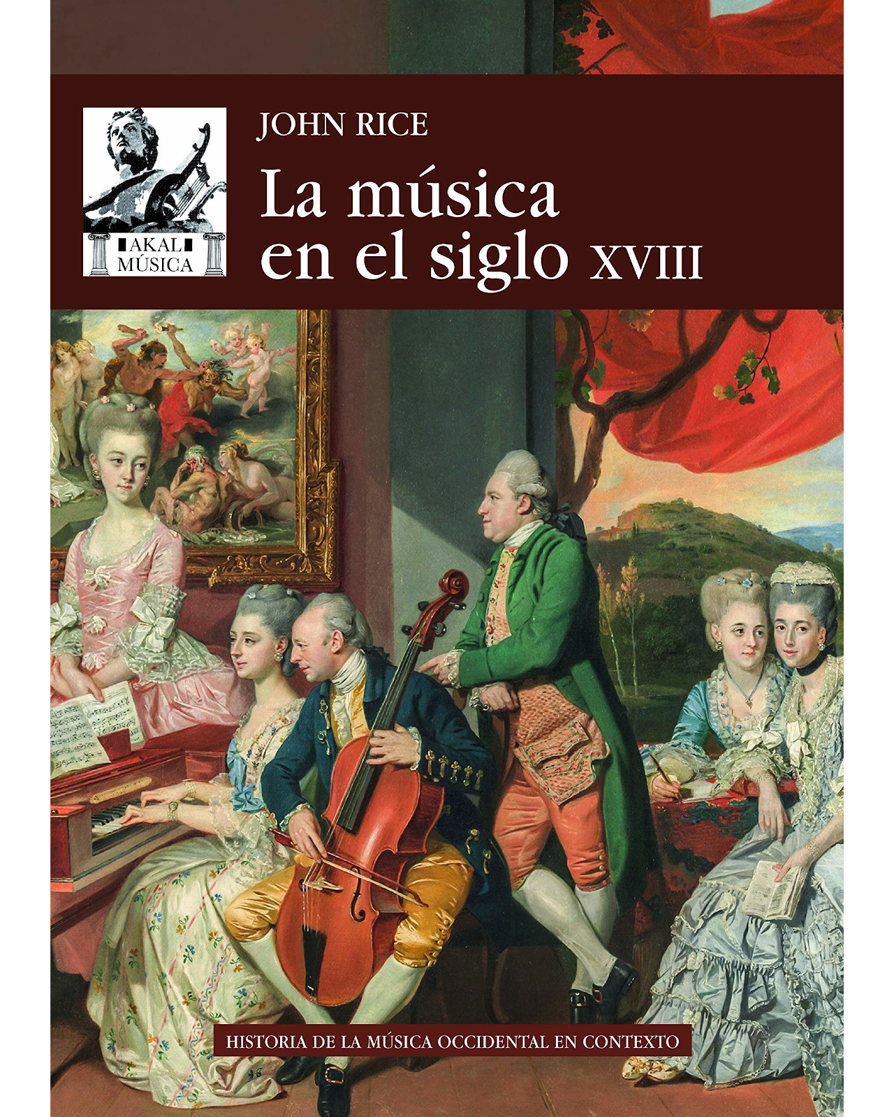 Foto 2 pulgar | Libro ''la Musica En El Siglo Xviii''