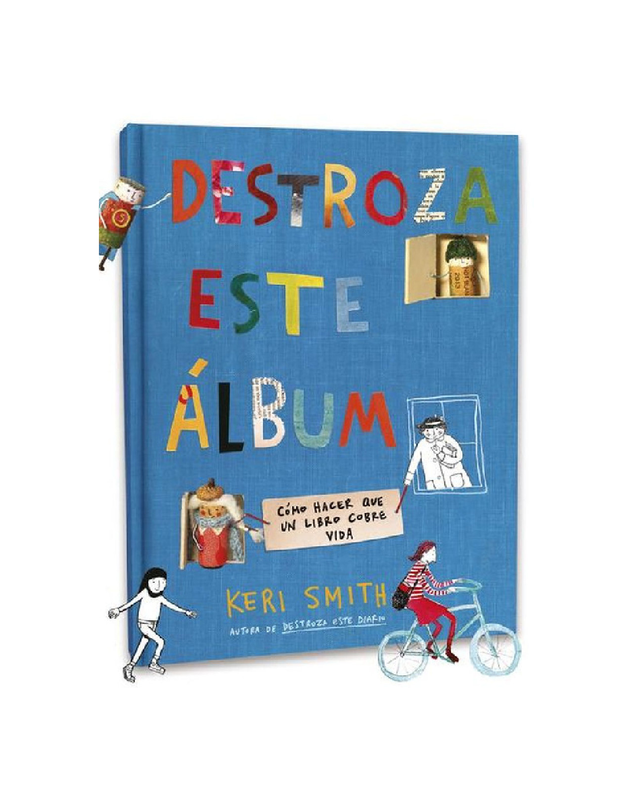 Foto 1 | Libro ''destroza Este Album''