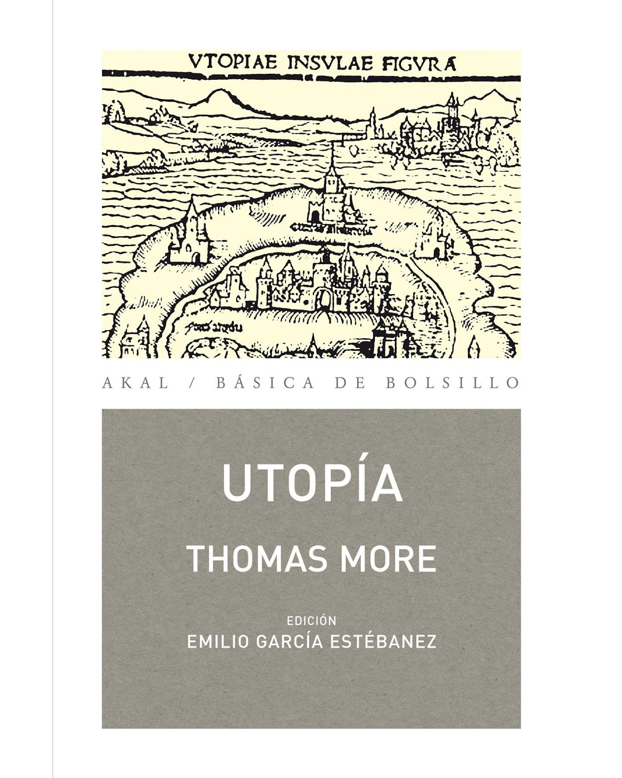 Foto 2 pulgar | Libro ''utopia''