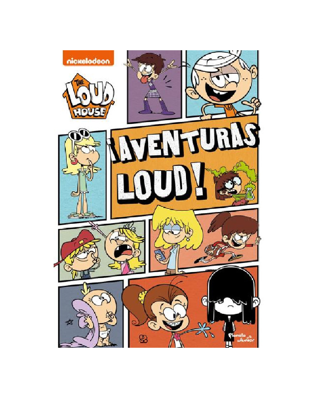 Libro ''¡aventuras Loud!''