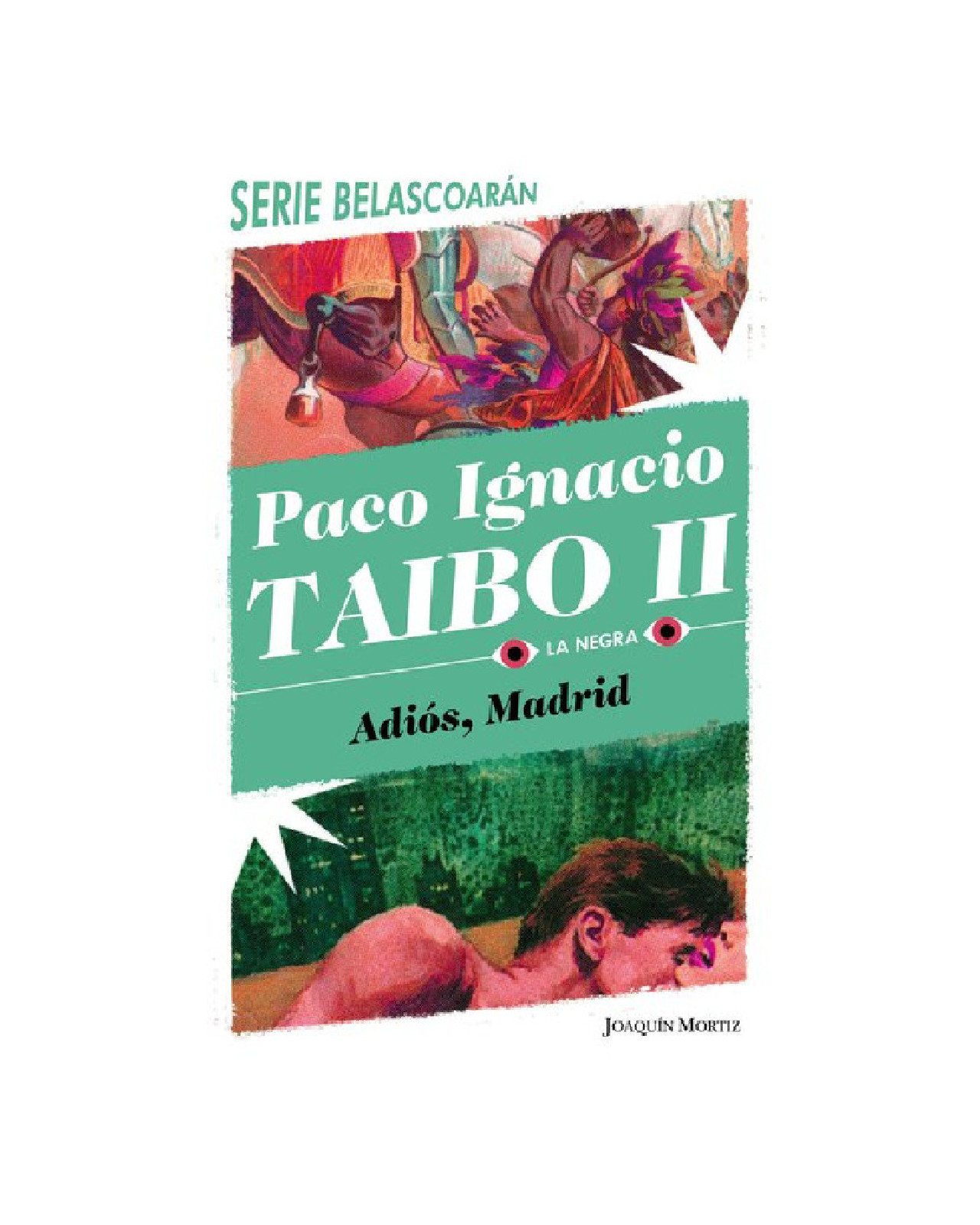 Foto 2 pulgar | Libro ''adios, Madrid''