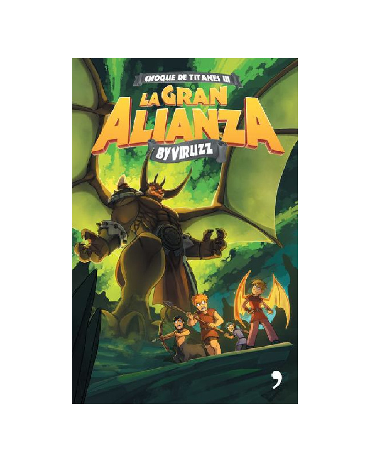 Libro ''la Gran Alianza''