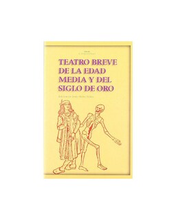 Foto 1 | Libro ''teatro Breve De La Edad Media Y Del Siglo De Oro''