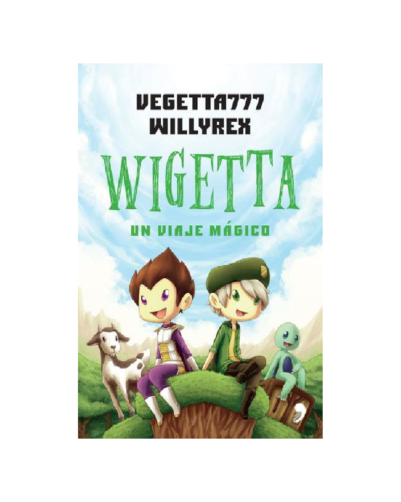 Foto 2 pulgar | Libro ''wigetta. Un Viaje Mágico''