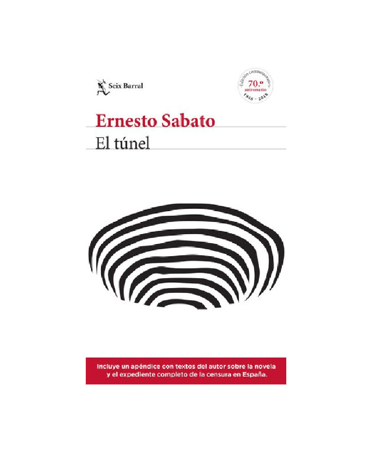 Libro ''el Tunel - Edicion Conmemorativa''