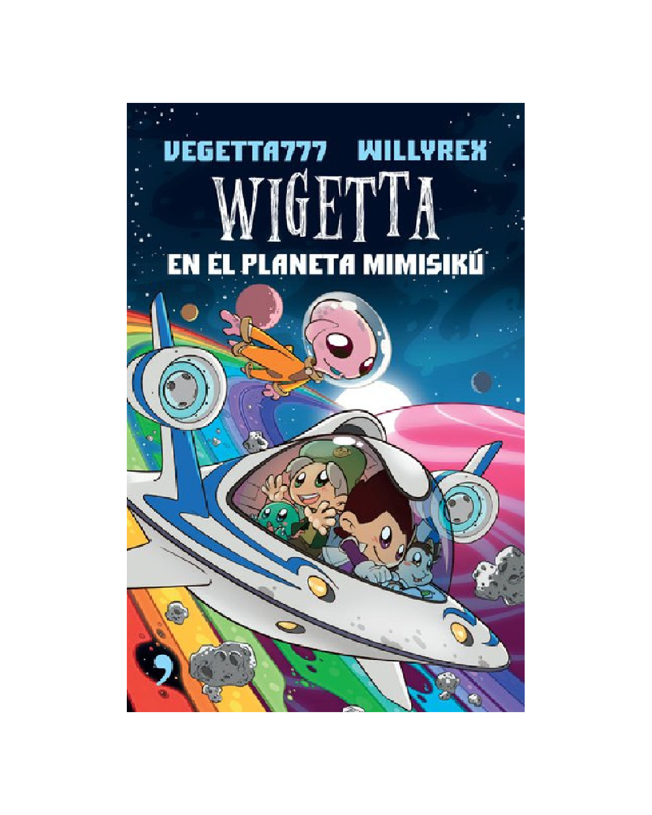 Foto 2 pulgar | Libro ''wigetta En El Planeta Mimisiku''