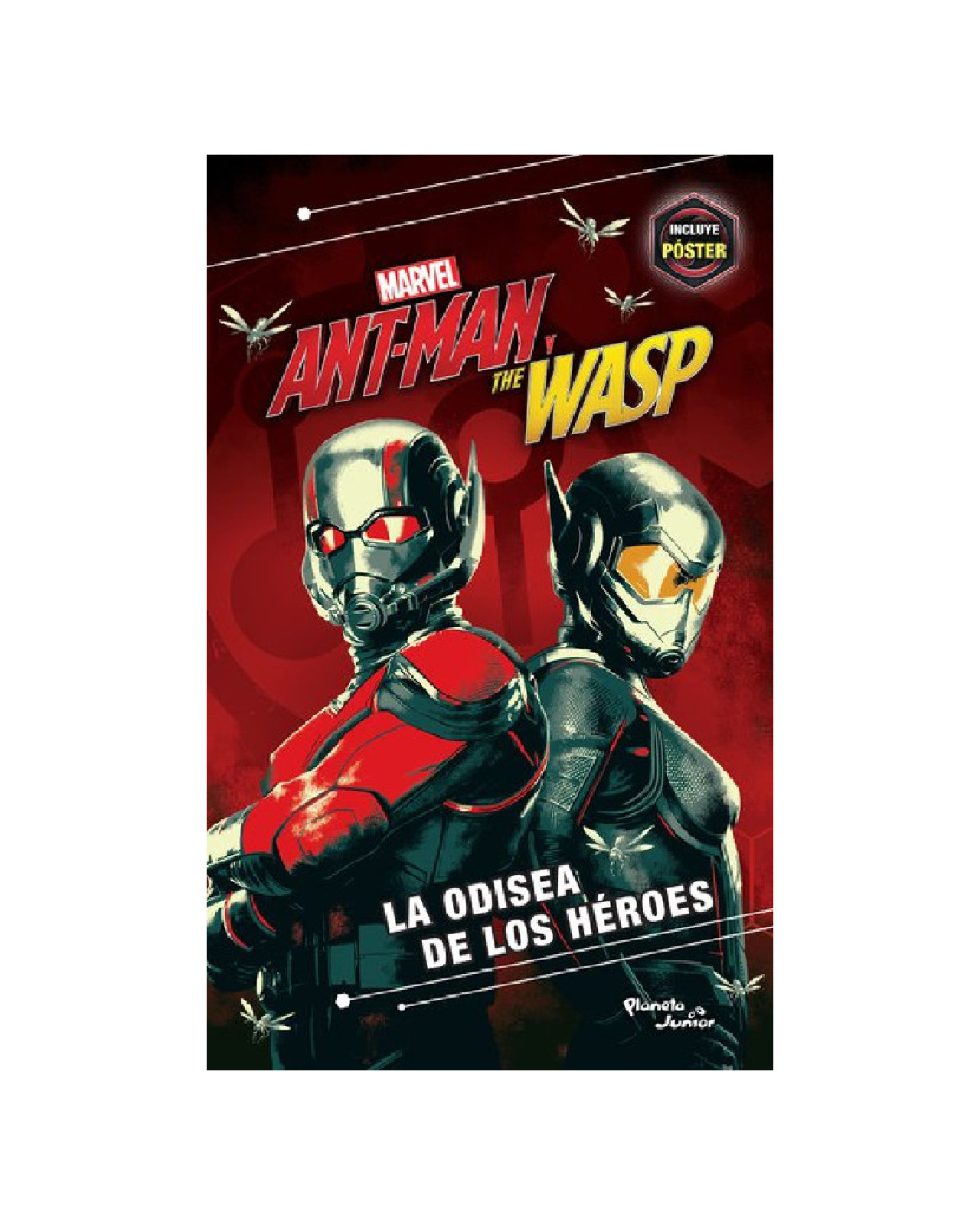 Foto 2 pulgar | Libro ''ant-man Y The Wasp. La Novela''