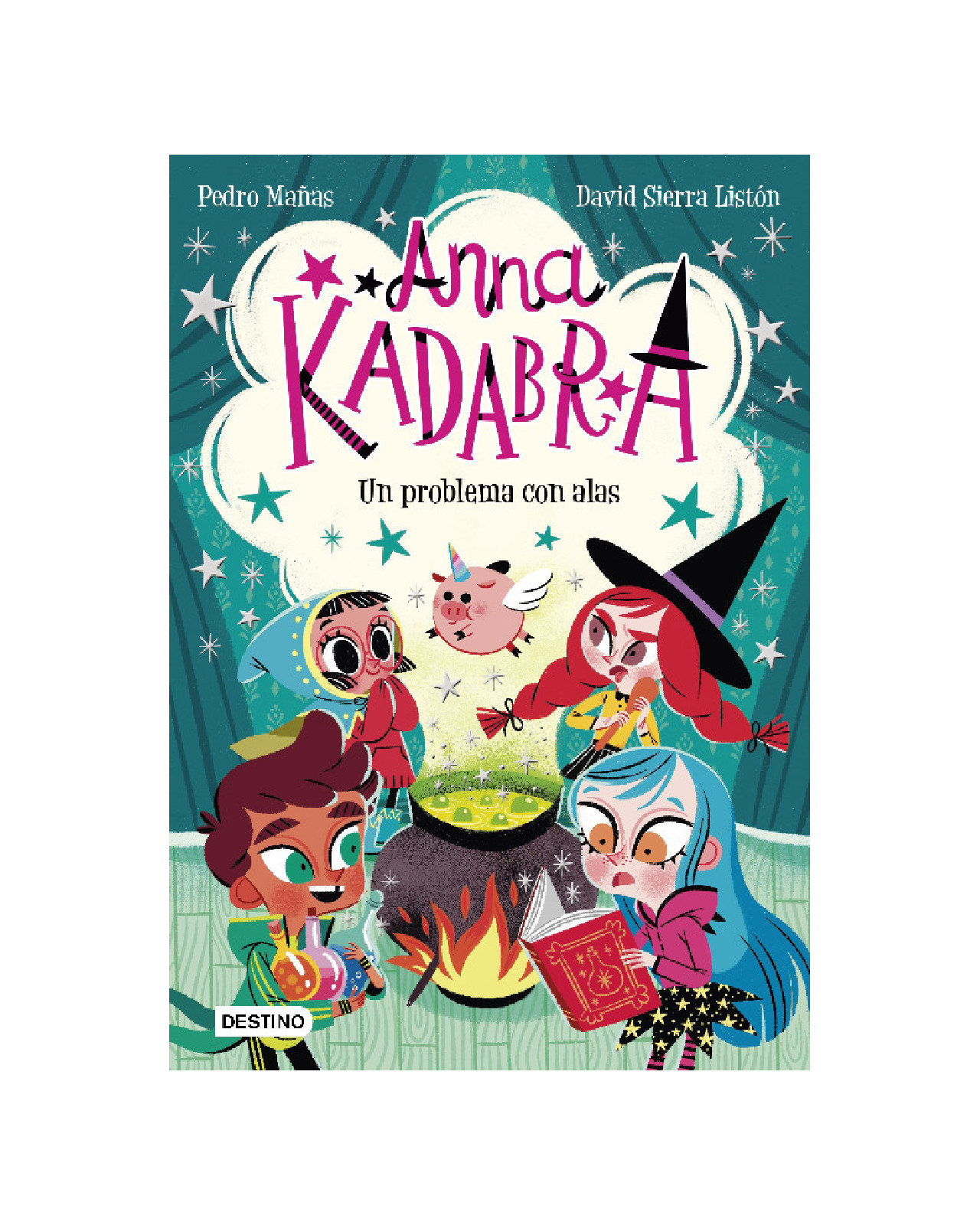 Foto 2 pulgar | Libro ''anna Kadabra 2. Un Problema Con Alas''