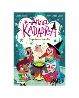 Foto 1 | Libro ''anna Kadabra 2. Un Problema Con Alas''