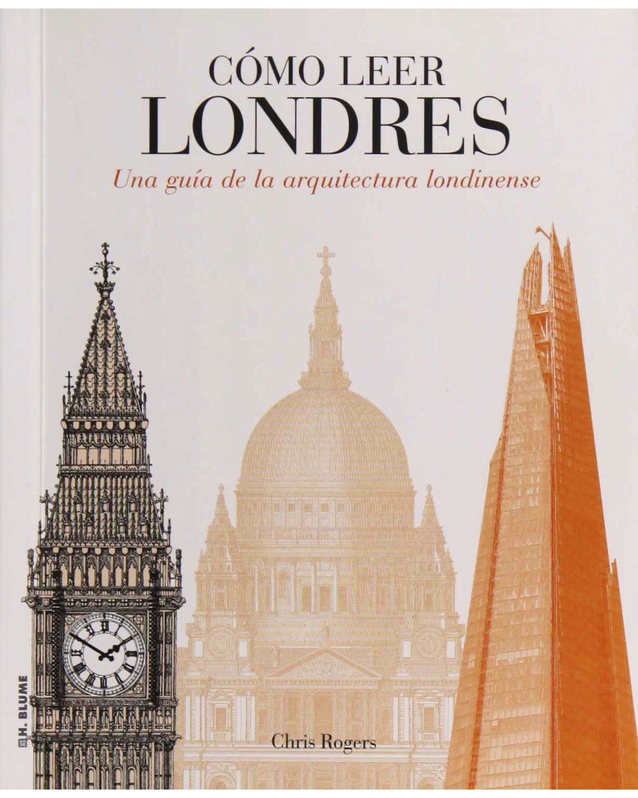 Foto 1 | Libro ''como Leer Londres''