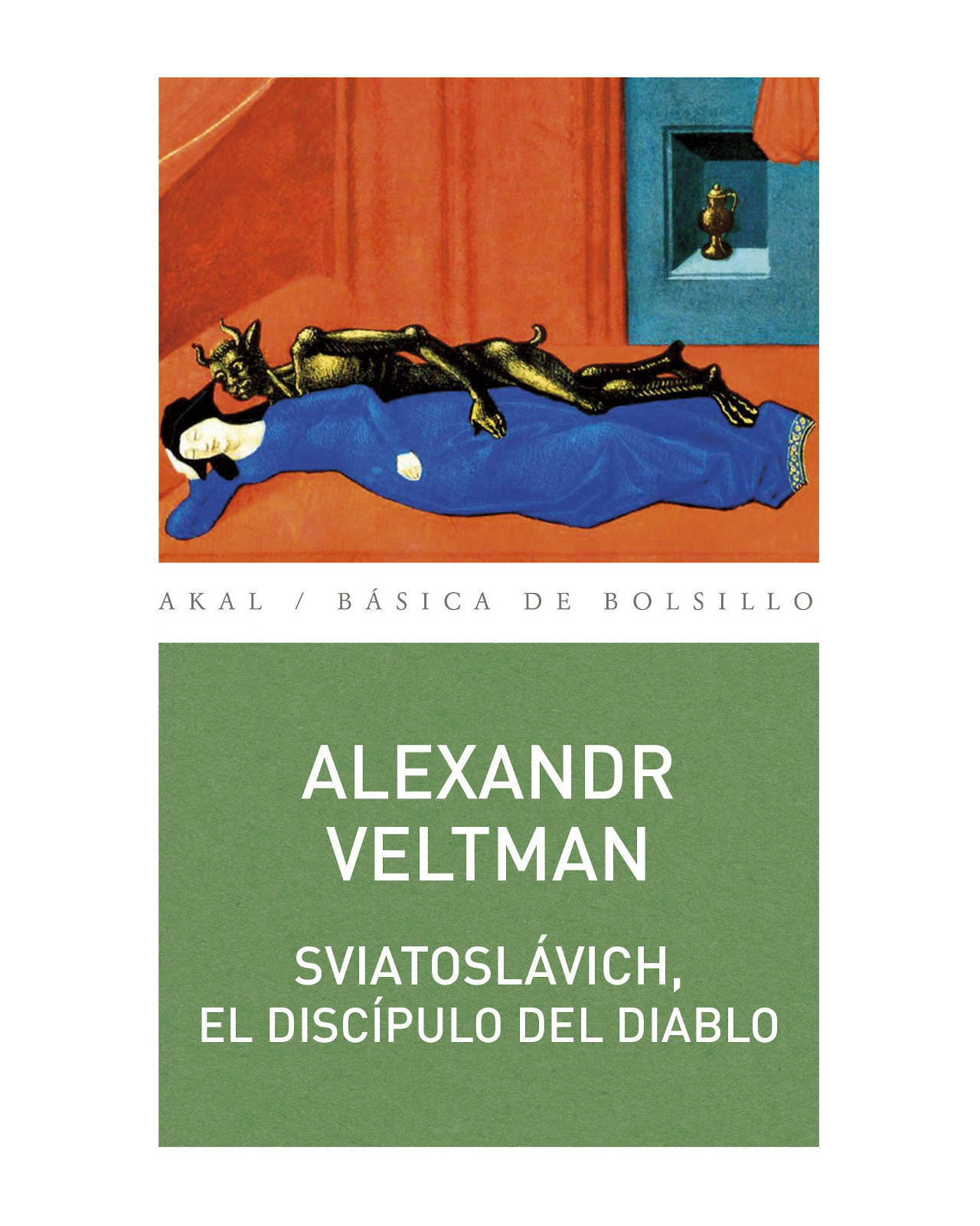 Foto 1 | Libro ''sviatoslavich, El Discipulo Del Diablo''