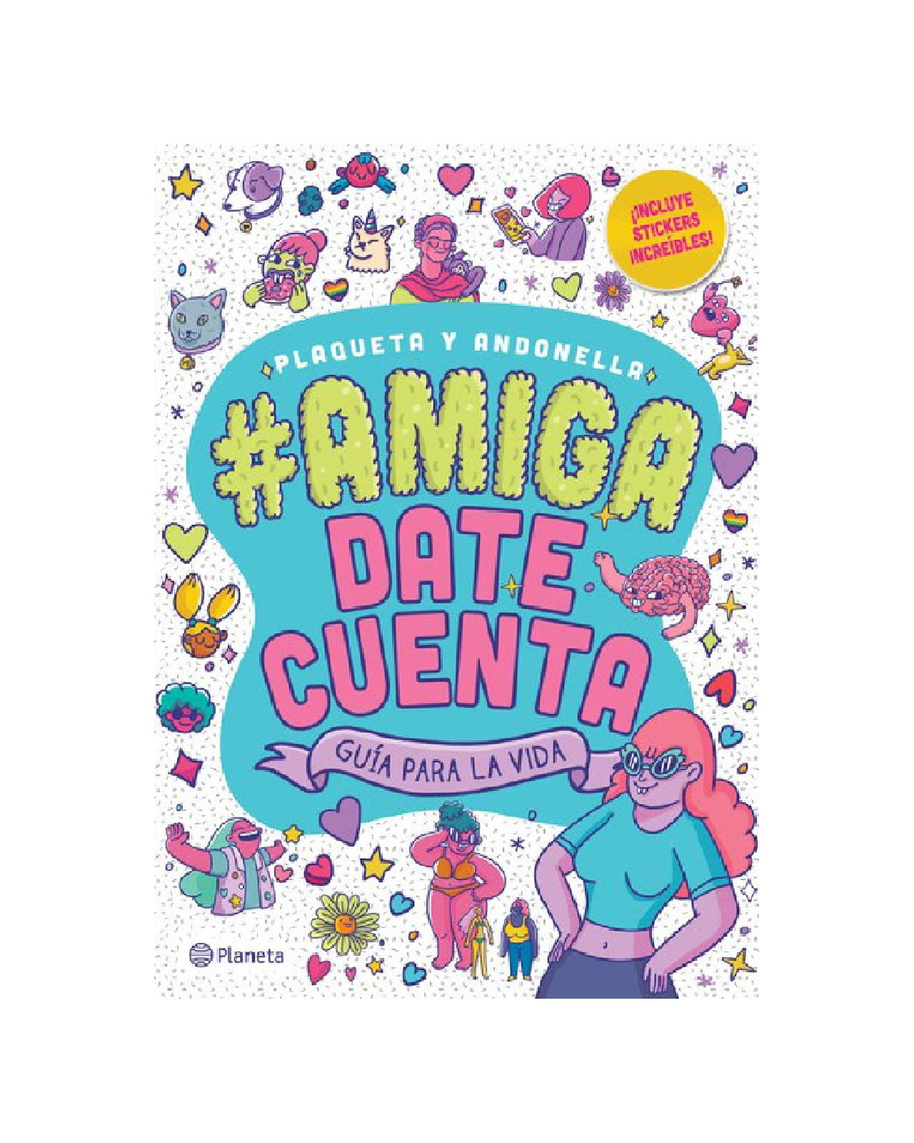 Foto 1 | Libro ''#amigadatecuenta''