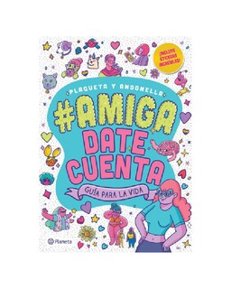 Foto 1 | Libro ''#amigadatecuenta''