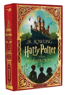 Foto 2 | Libro Harry Potter y La Piedra Filosofal Ed. Minalima