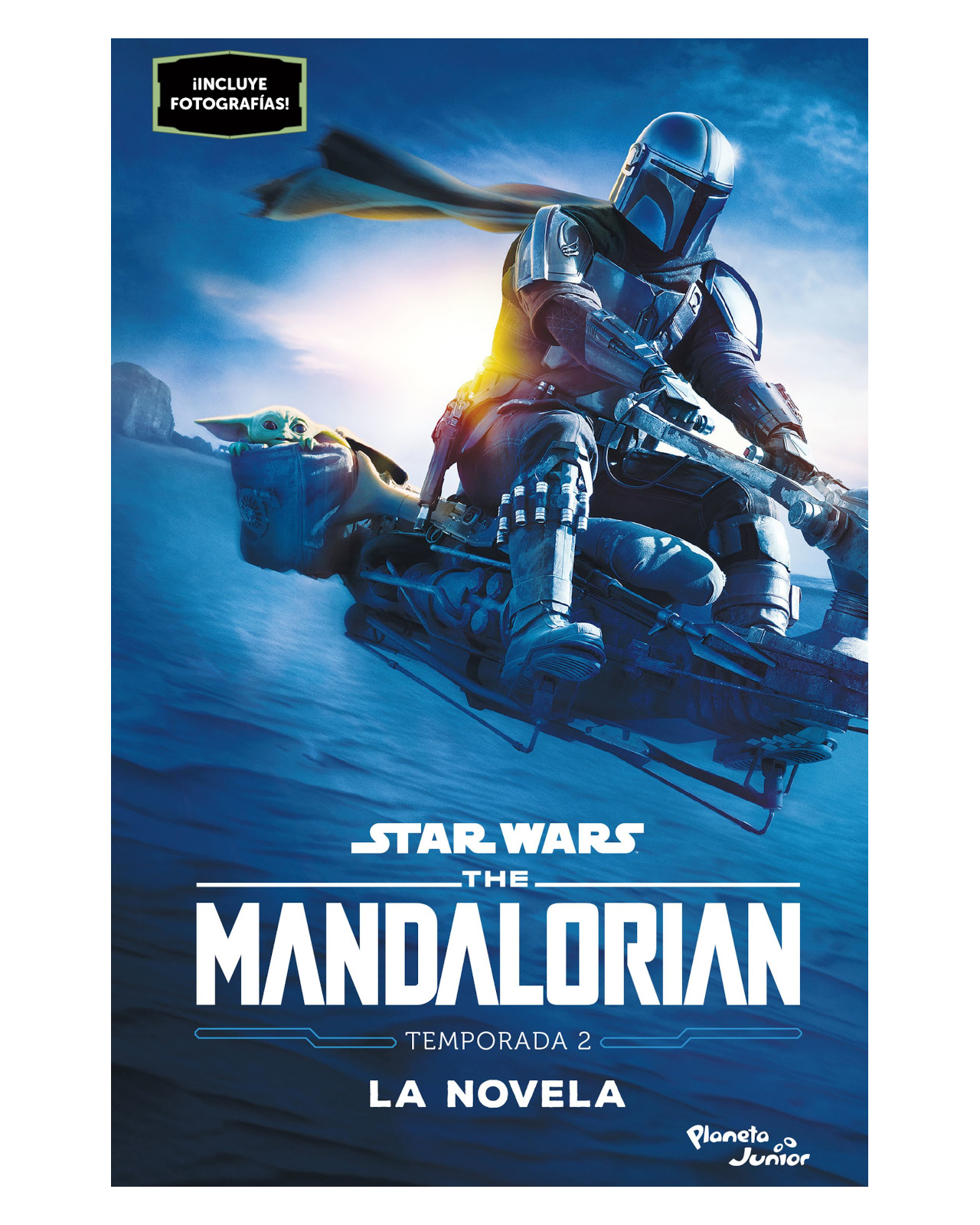 Foto 2 pulgar | Libro ''the Mandalorian. Temporada 2. La Novela''