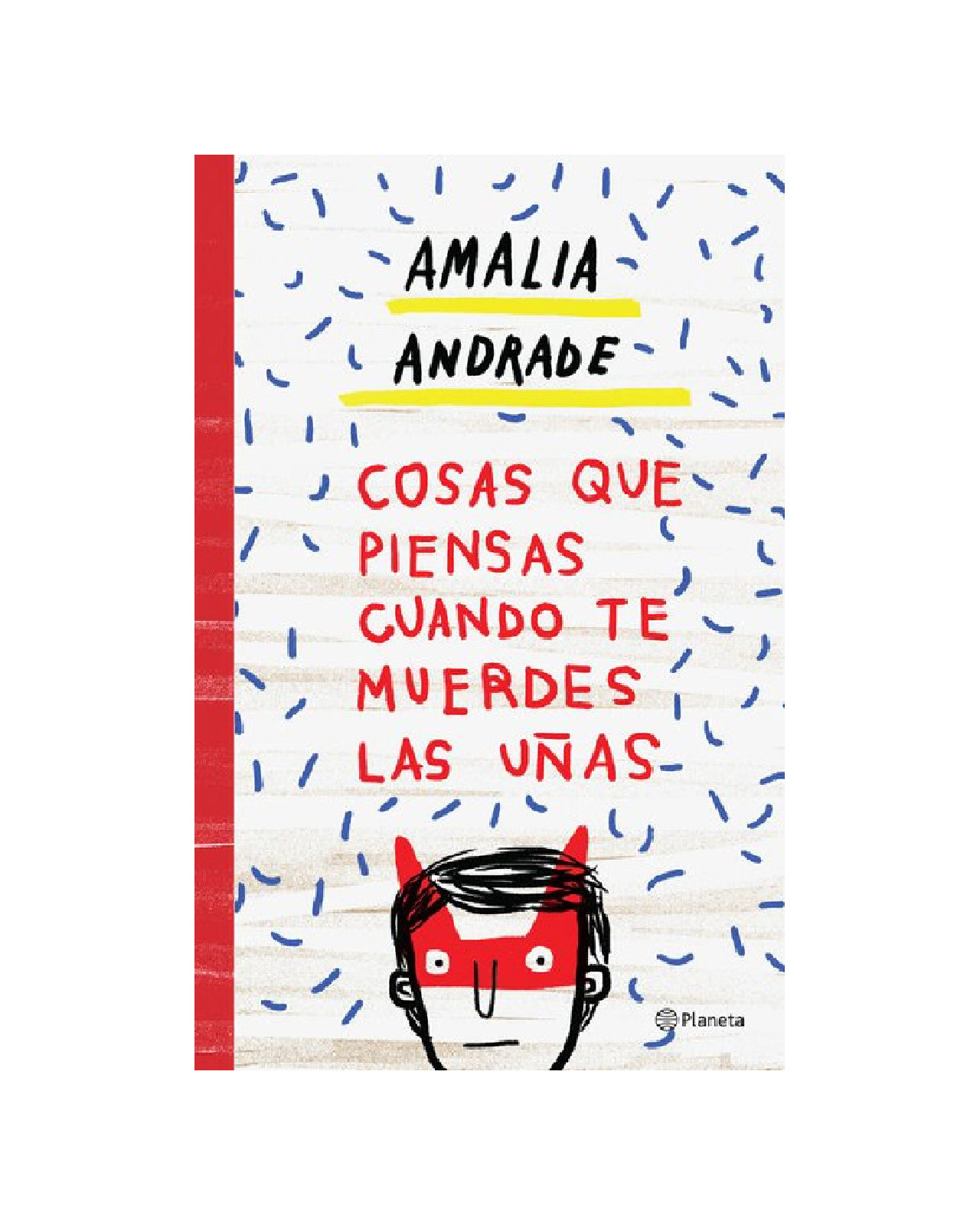 Foto 2 pulgar | Libro ''cosas Que Piensas Cuando Te Muerdes Las Uñas''