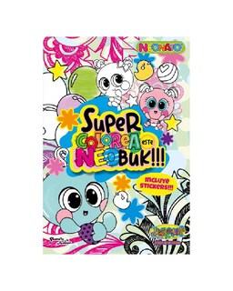Foto 1 | Libro ''neonatos. Supercolorea Este Neobuk!!!''