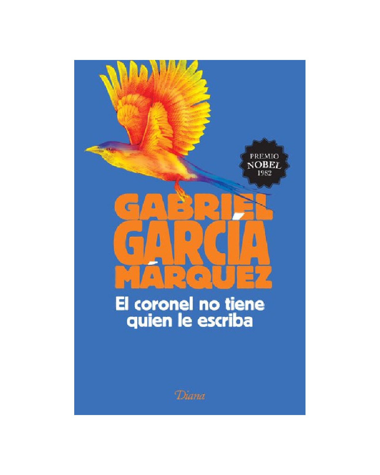 Libro ''el Coronel No Tiene Quien Le Escriba'' $398