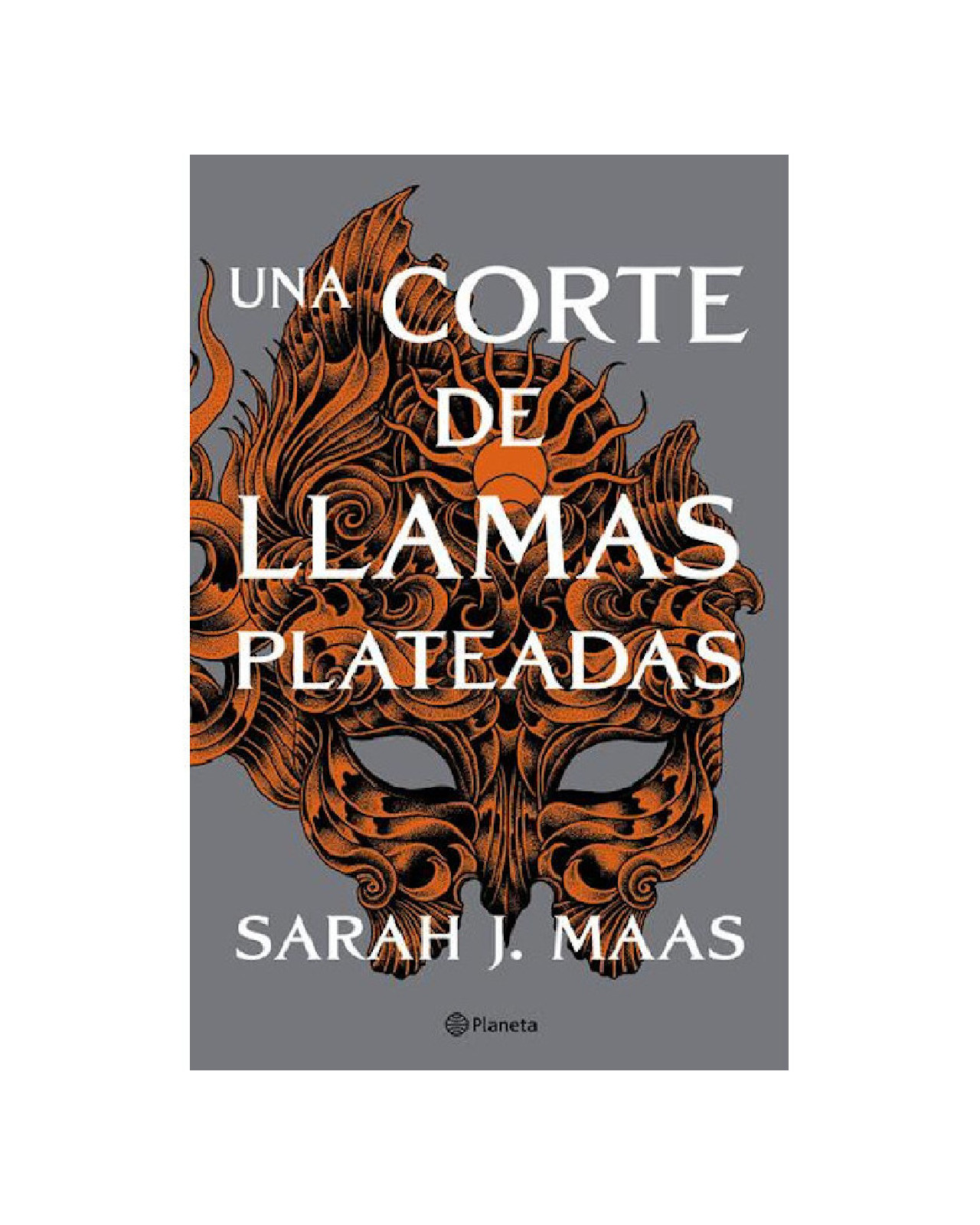 Foto 2 pulgar | Libro ''una Corte De Llamas Plateadas''
