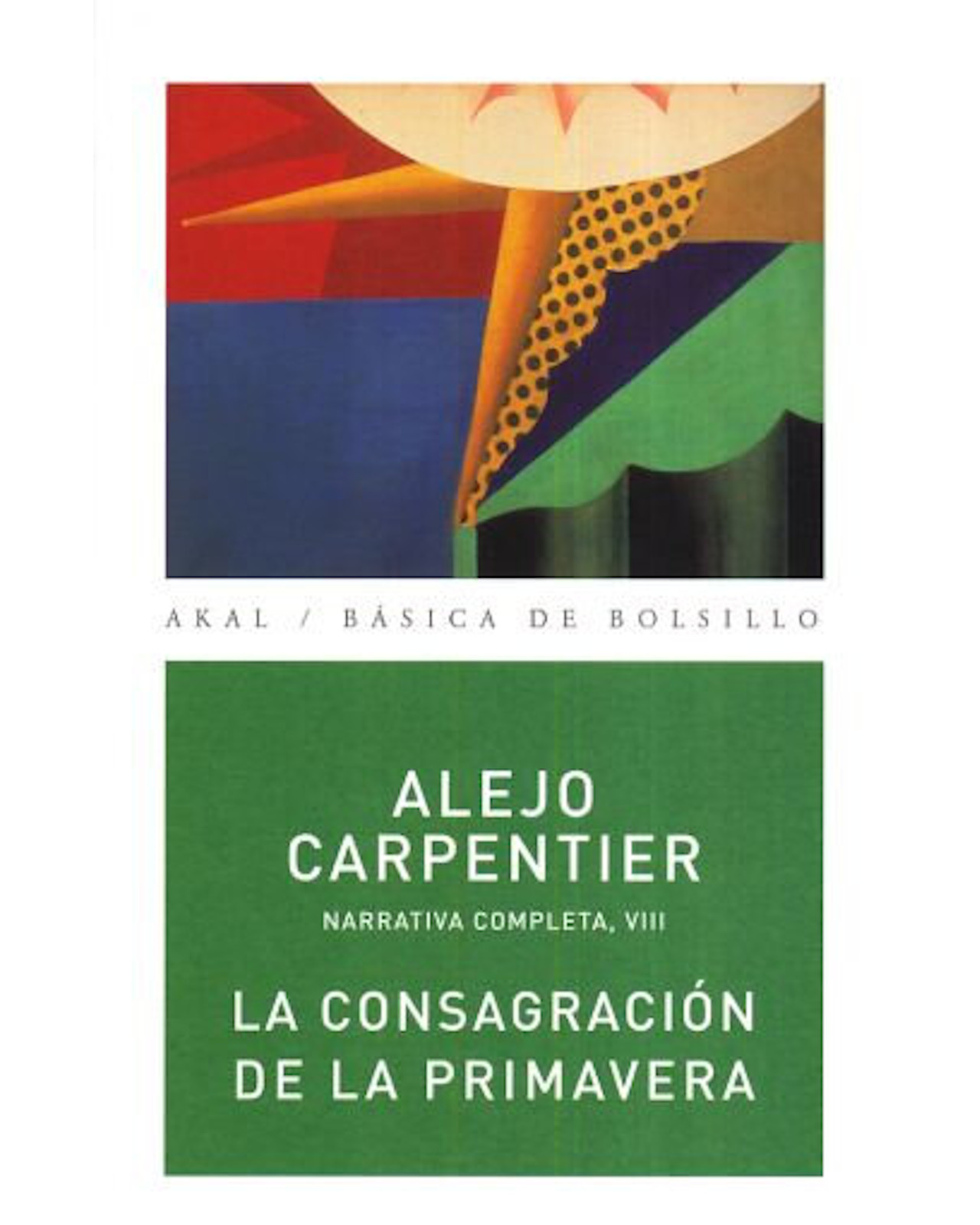 Foto 1 | Libro ''o.c. Carpentier 08 La Consagracion De La Primavera''