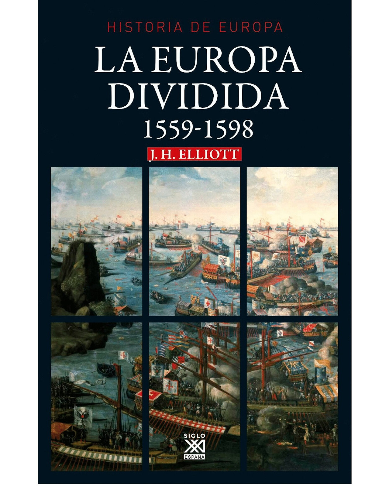 Foto 1 | Libro ''historia De Europa 1559-1598 Europa Dividida''