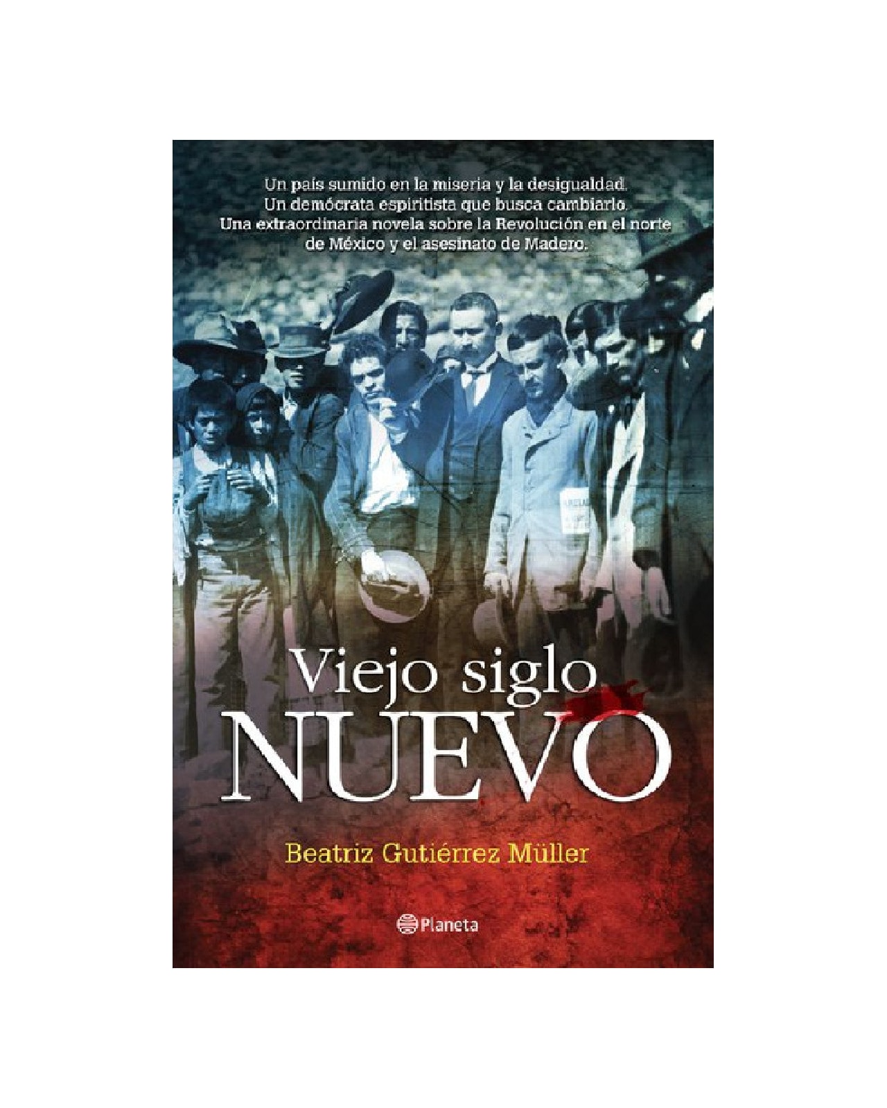 Libro ''viejo Siglo Nuevo''