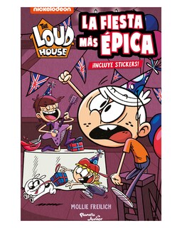 Foto 1 | Libro ''the Loud House. La Fiesta Más Épica''