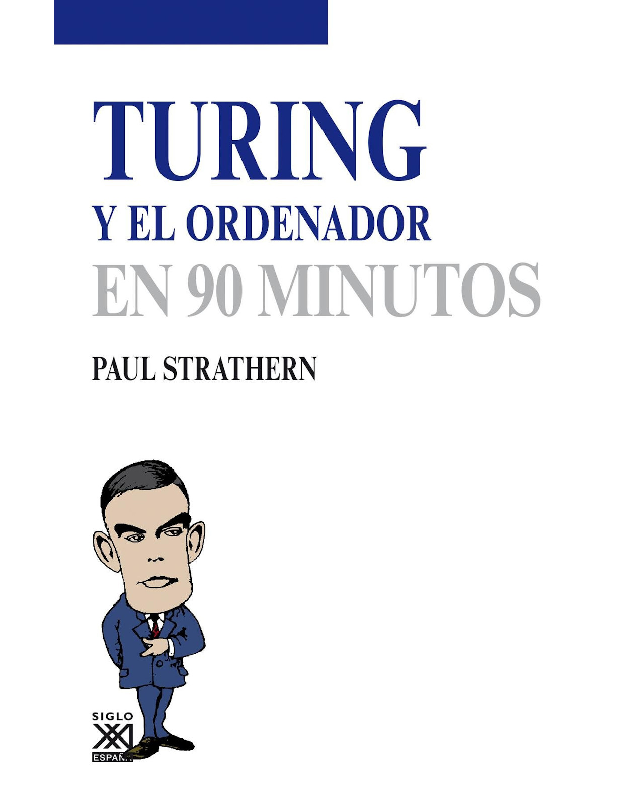 Foto 2 pulgar | Libro ''turing Y El Ordenador En 90 Minutos''