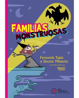 Foto 1 | Libro ''familias Monstruosas''