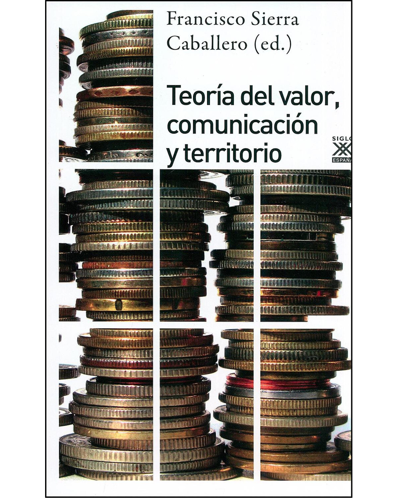 Foto 2 pulgar | Libro ''teoria Del Valor, Comunicacion Y Territorio''