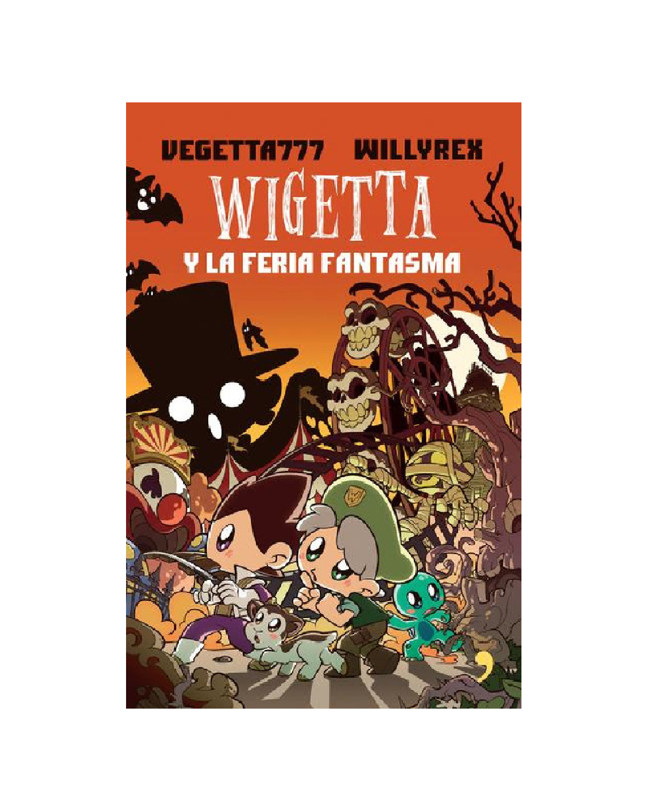 Foto 2 pulgar | Libro ''wigetta Y La Feria Fantasma''