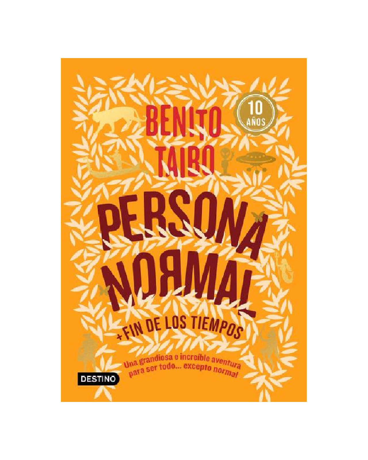 Libro ''persona Normal (naranja)''