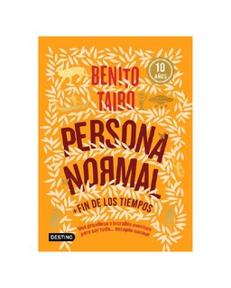 Foto 1 | Libro ''persona Normal (naranja)''