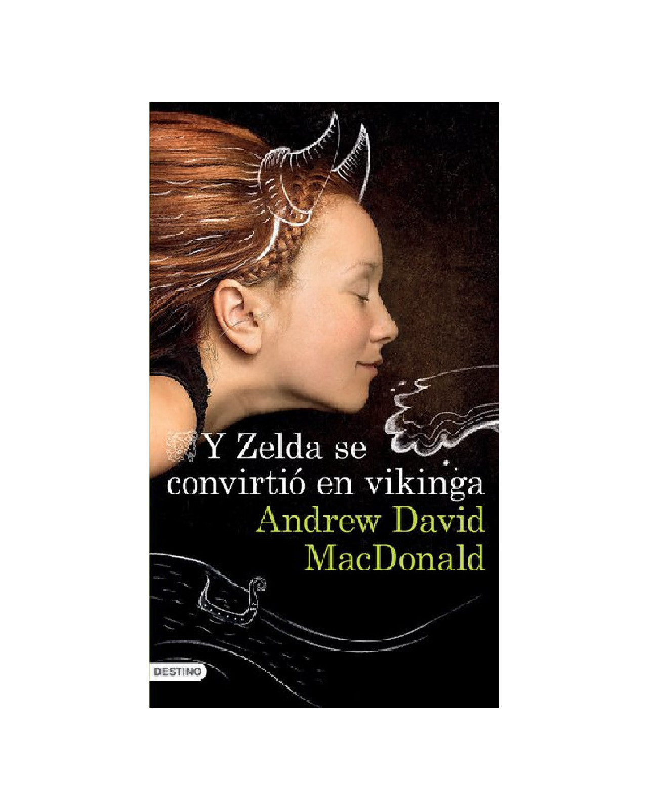 Foto 2 pulgar | Libro ''y Zelda Se Convirtio En Vikinga''