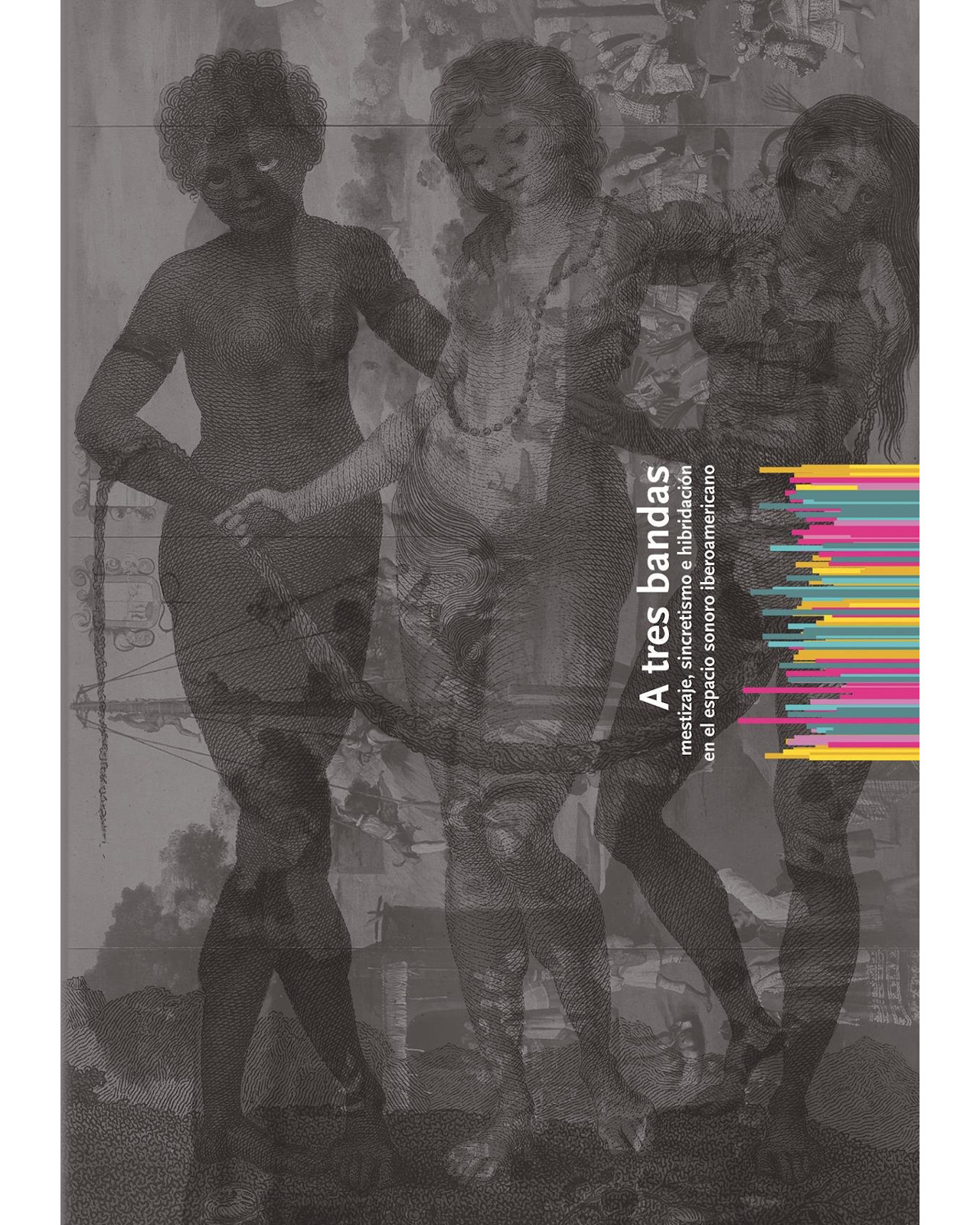 Foto 2 pulgar | Libro ''a Tres Bandas: Mestizaje, Sincretismo E Hibridacion''
