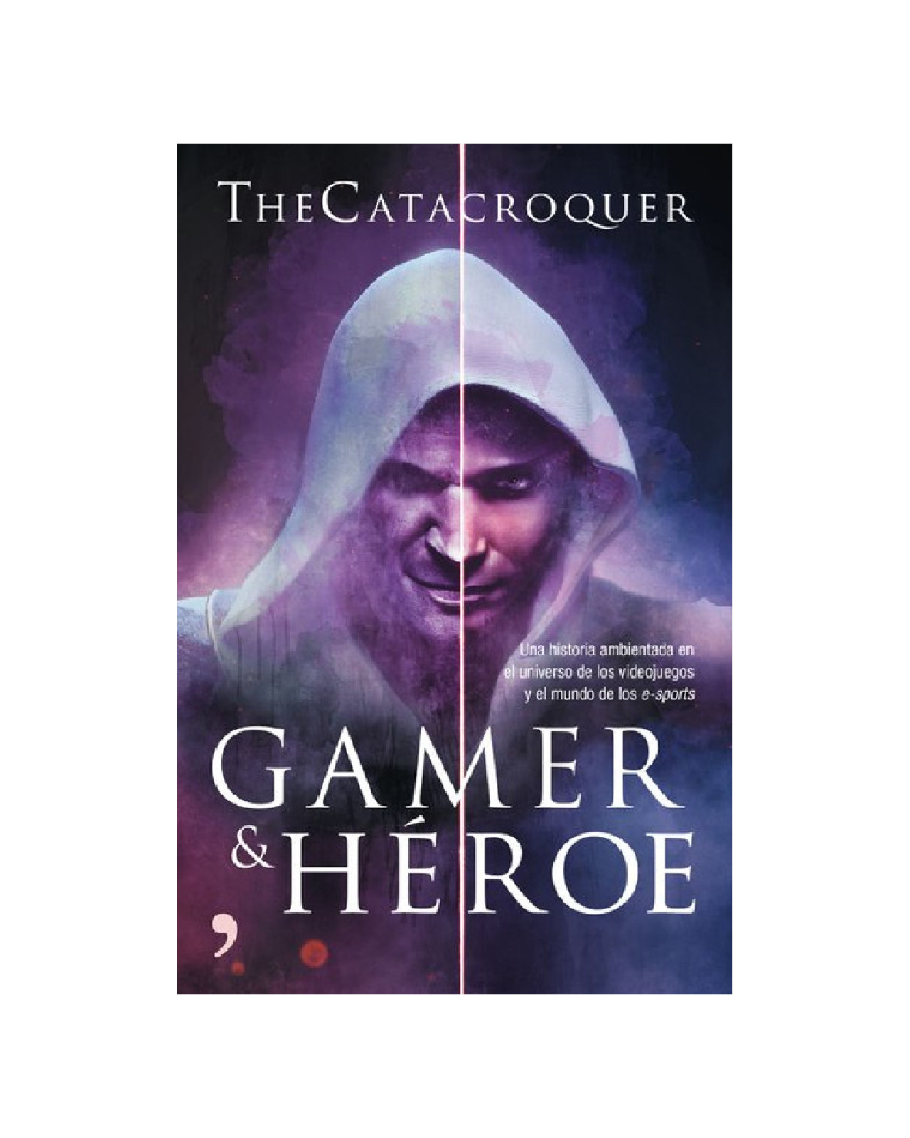 Libro ''gamer & Heroe''