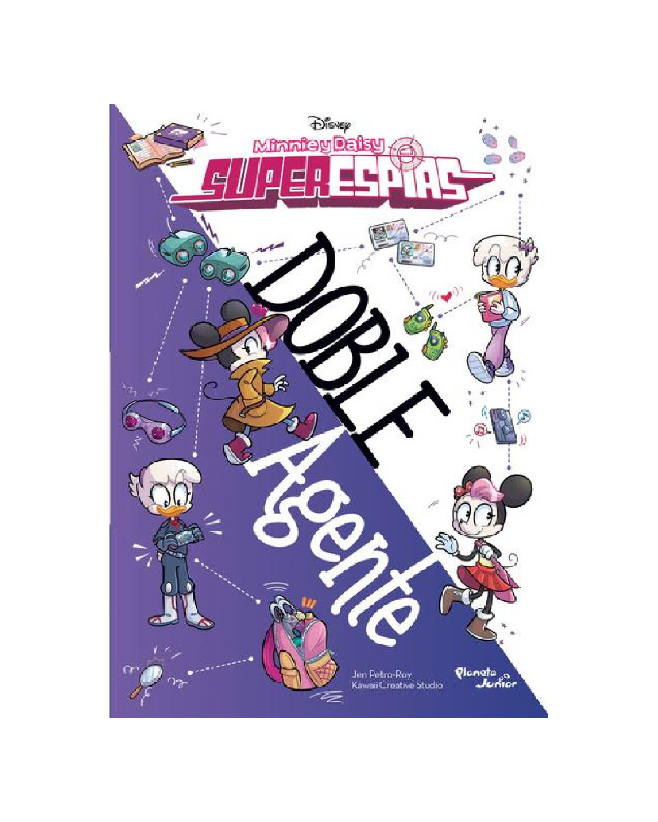 Libro ''minnie Y Daisy. Superespías. Doble Agente''