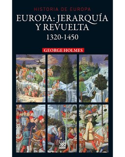 Foto 1 | Libro ''historia De Europa 1320-1450 Jerarquia Y Revuelta''