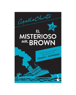 Foto 1 | Libro ''el Misterioso Mr Brown''