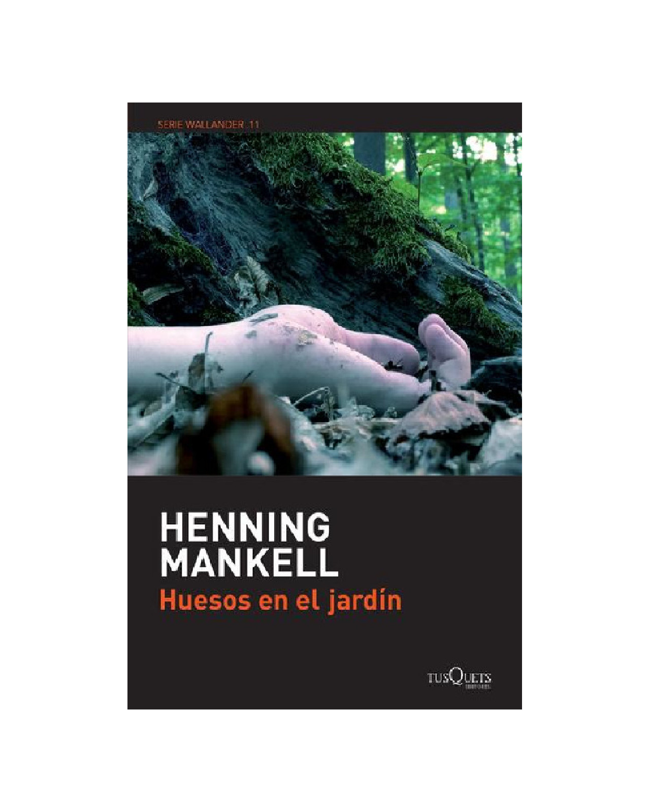 Libro ''huesos En El Jardín''